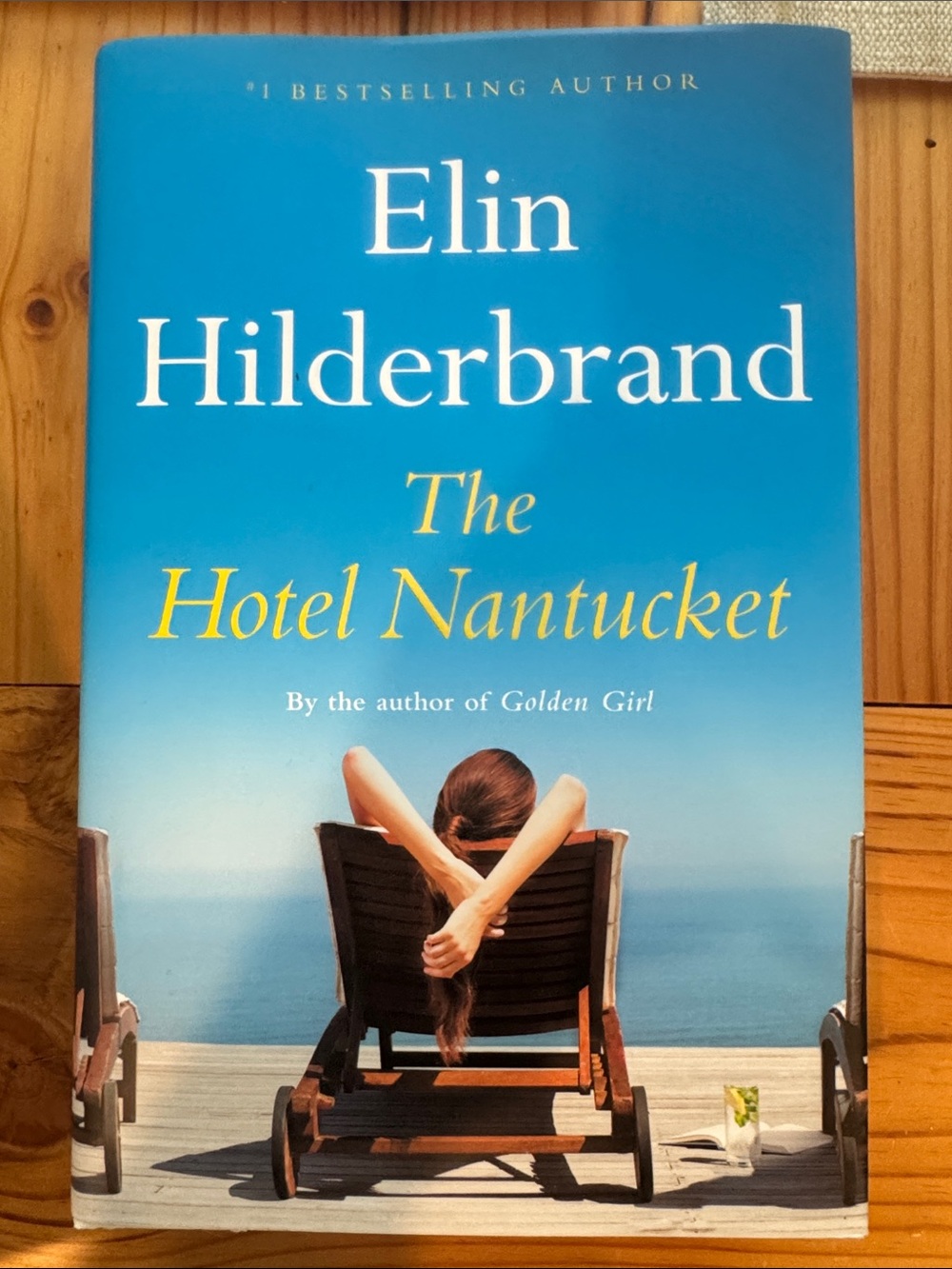 Elin Hilderbrand "The Hotel Nantucket"